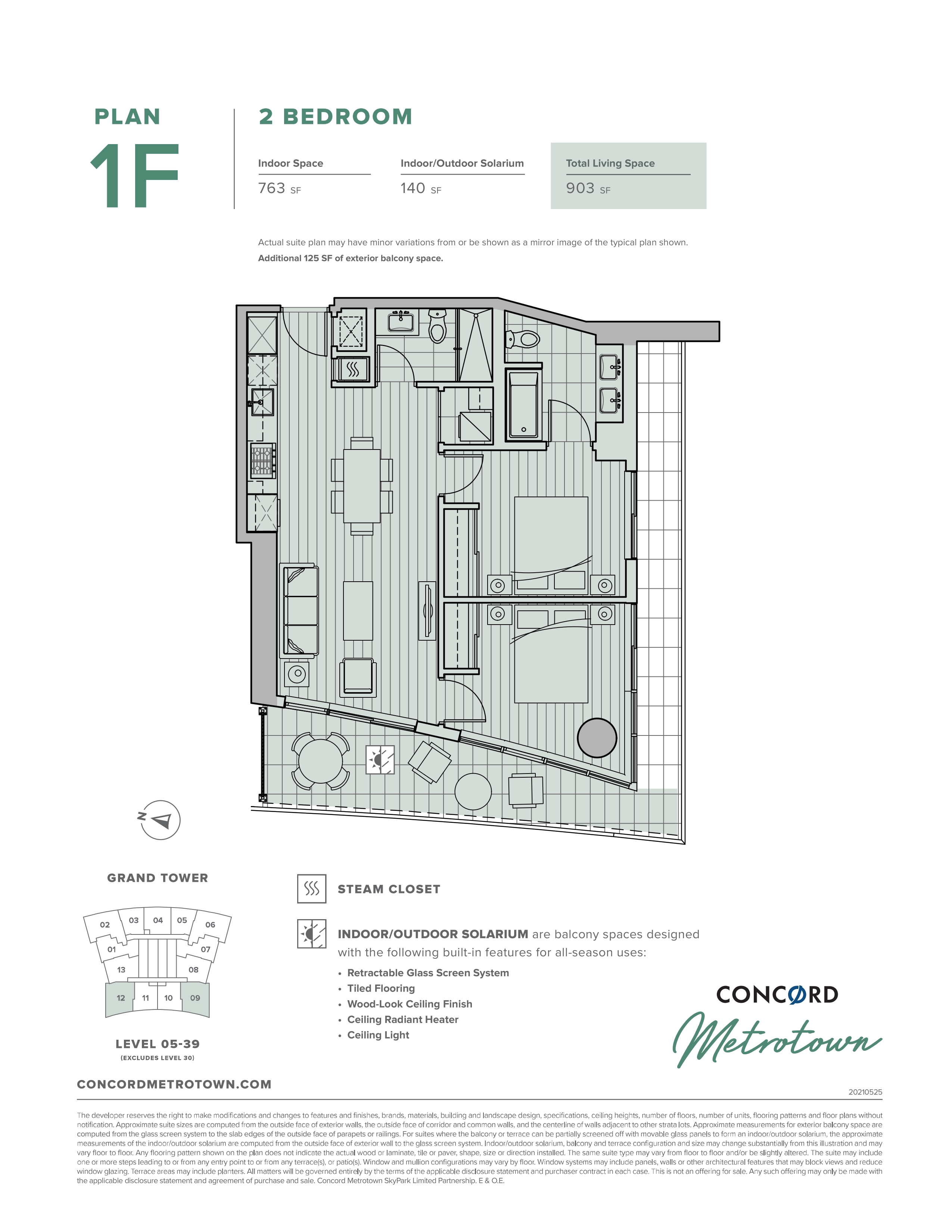 1F plan preview