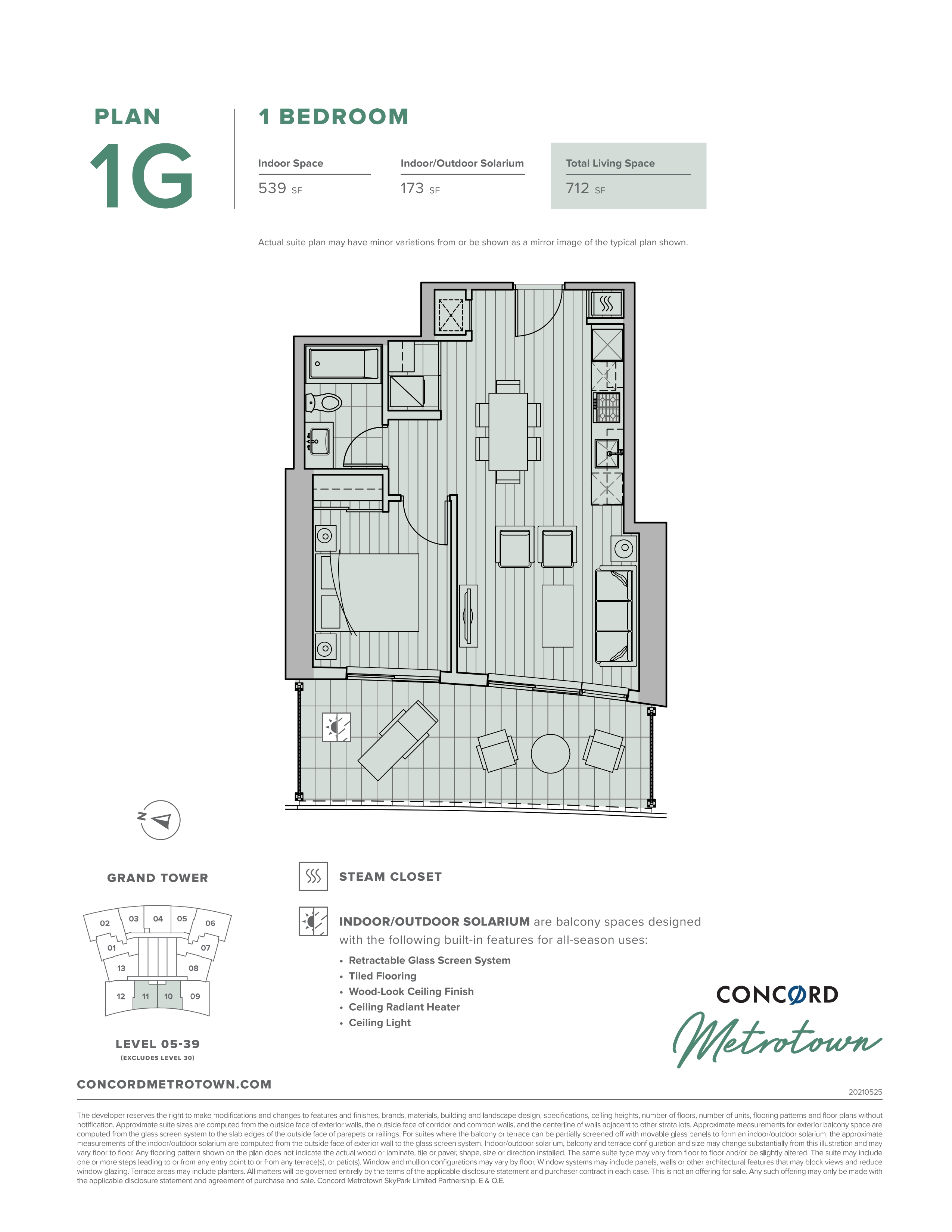 1G plan preview
