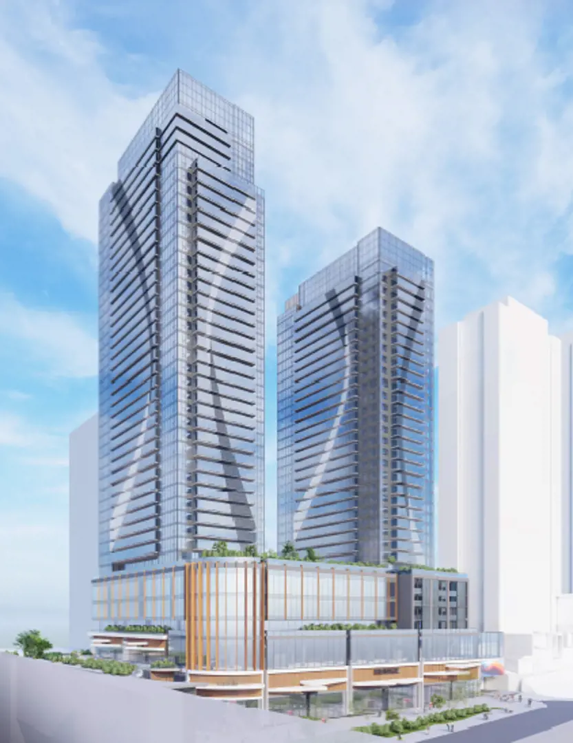 Concord Park Place - Block 1, Toronto. Artist’s rendering.