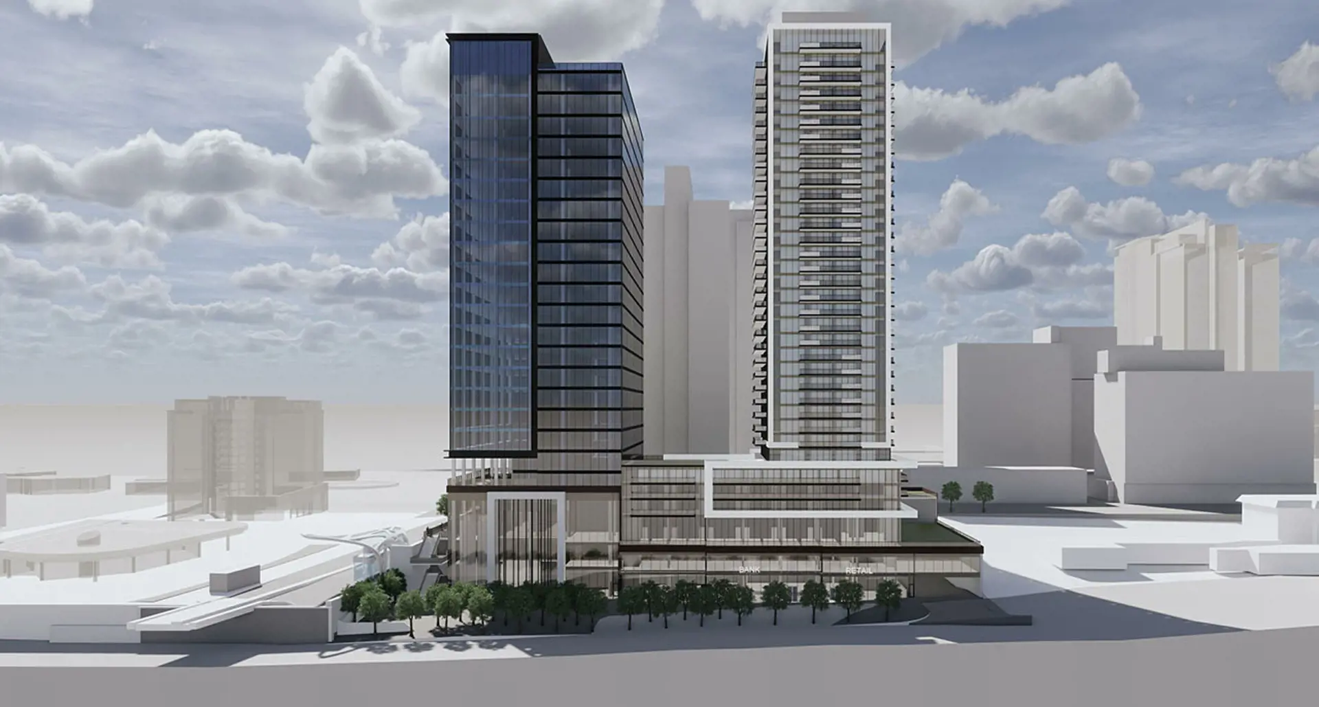 Concord Park Place - Block 7, Toronto. Artist’s rendering.