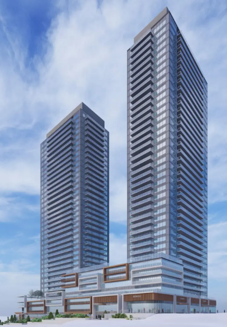 Concord Park Place - Block 2, Toronto. Artist’s rendering.