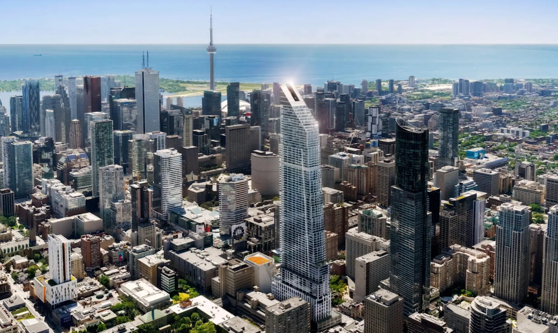 Concord Sky, Toronto. Artist’s rendering.