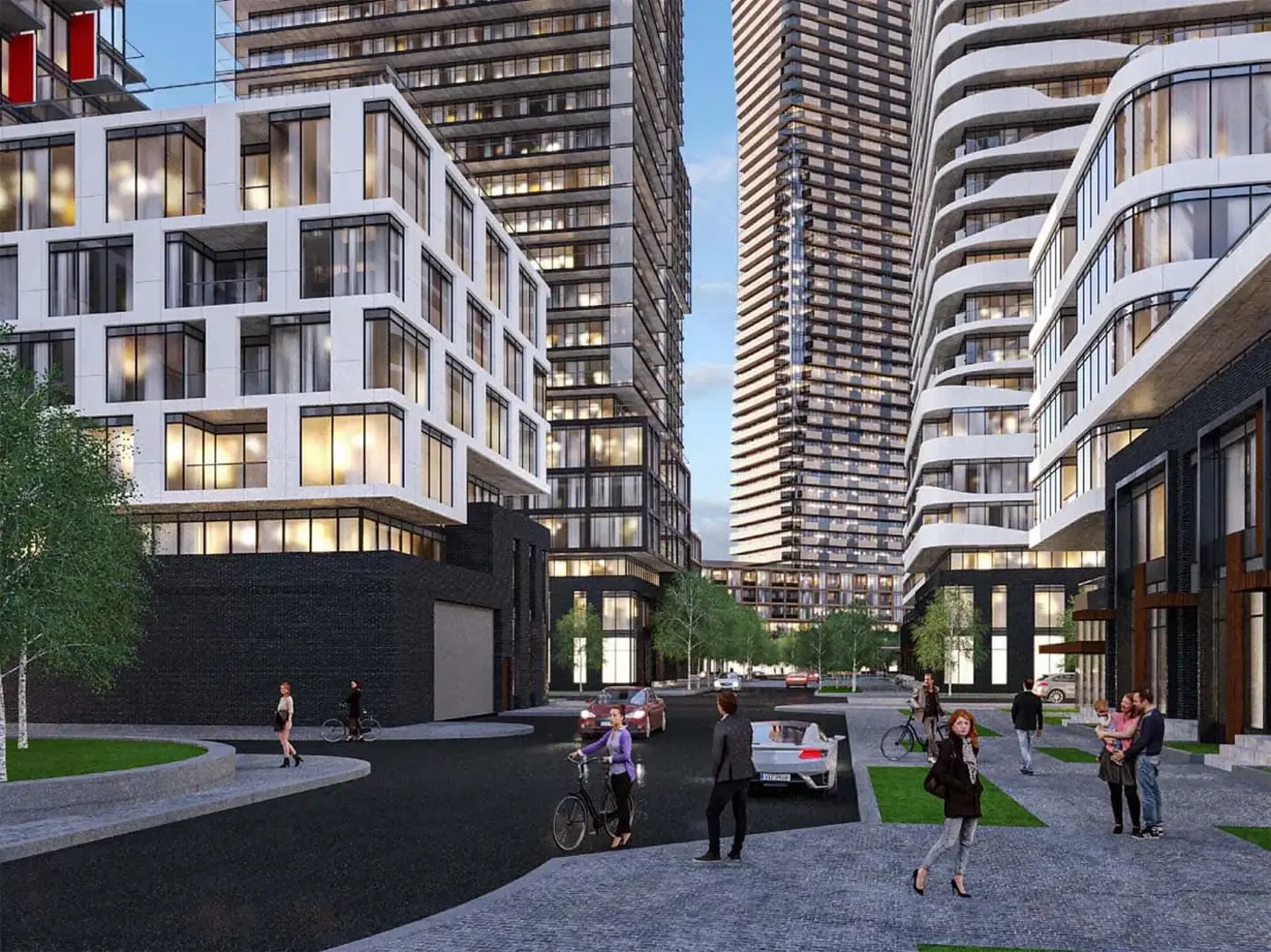 Concorde Corporate Centre Redevelopment, Toronto. Artist’s rendering.