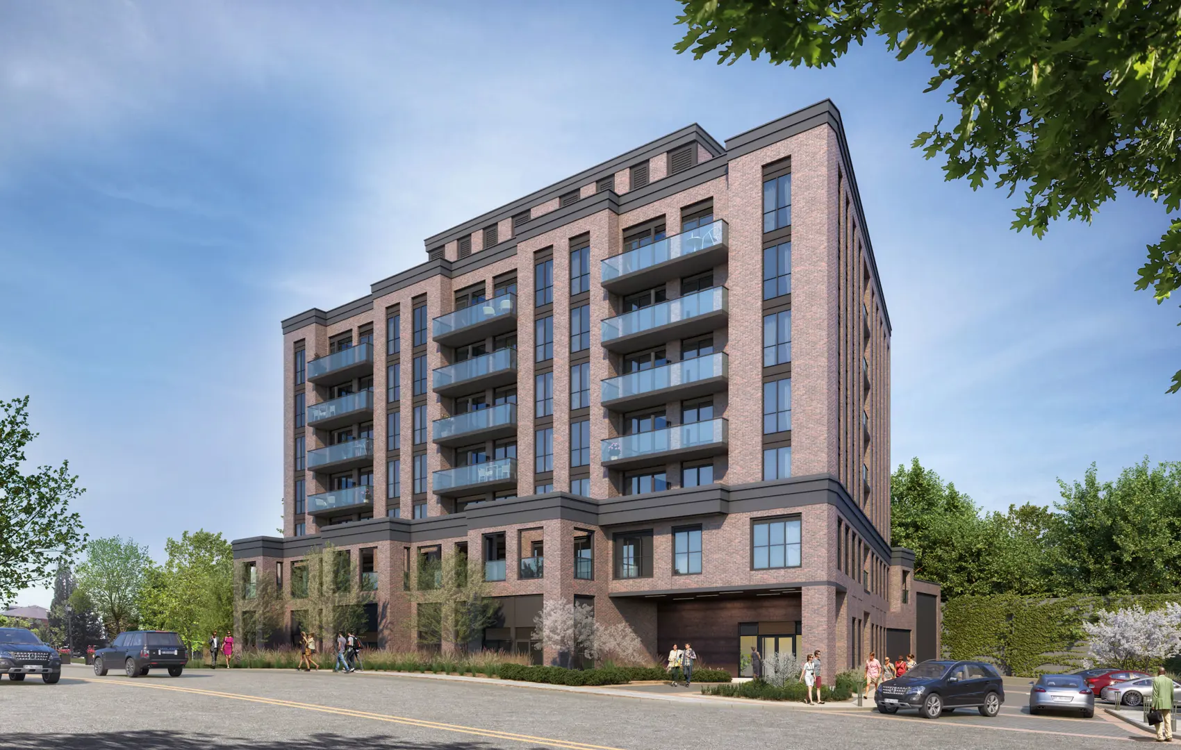 Condo 260, Vaughan. Artist’s rendering.