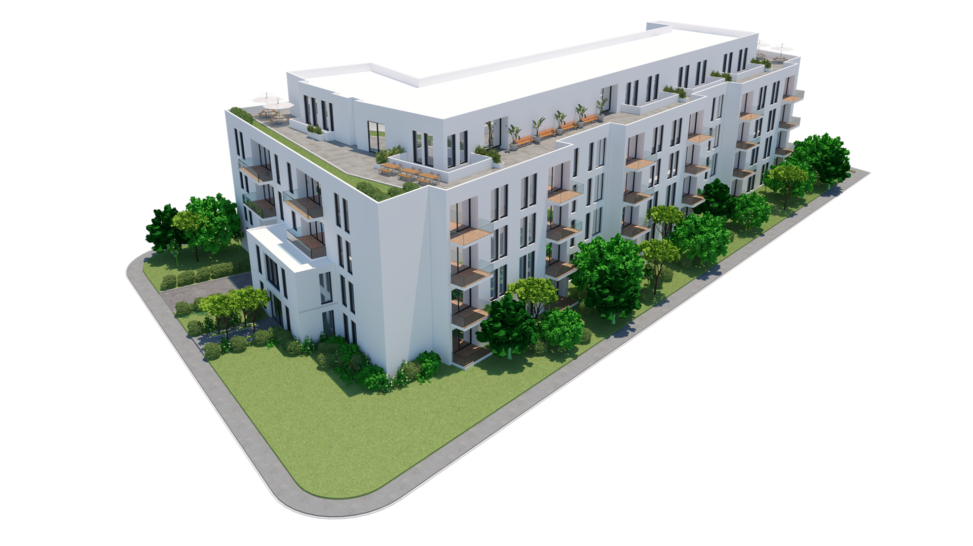 Condos Riverside West, Montréal. Artist’s rendering.