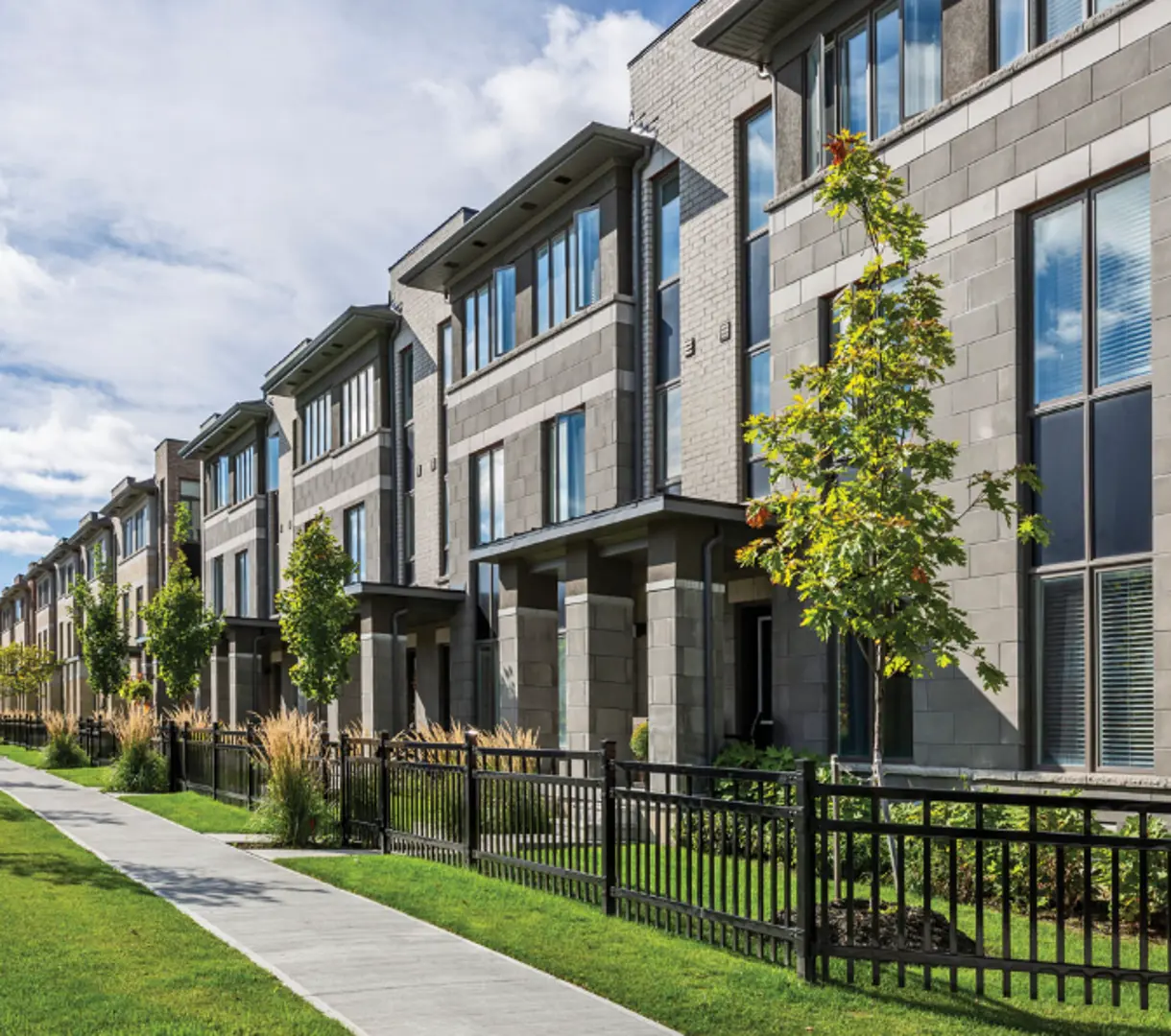 Conlin Road & Anderson Street Townhomes, Whitby. Artist’s rendering.