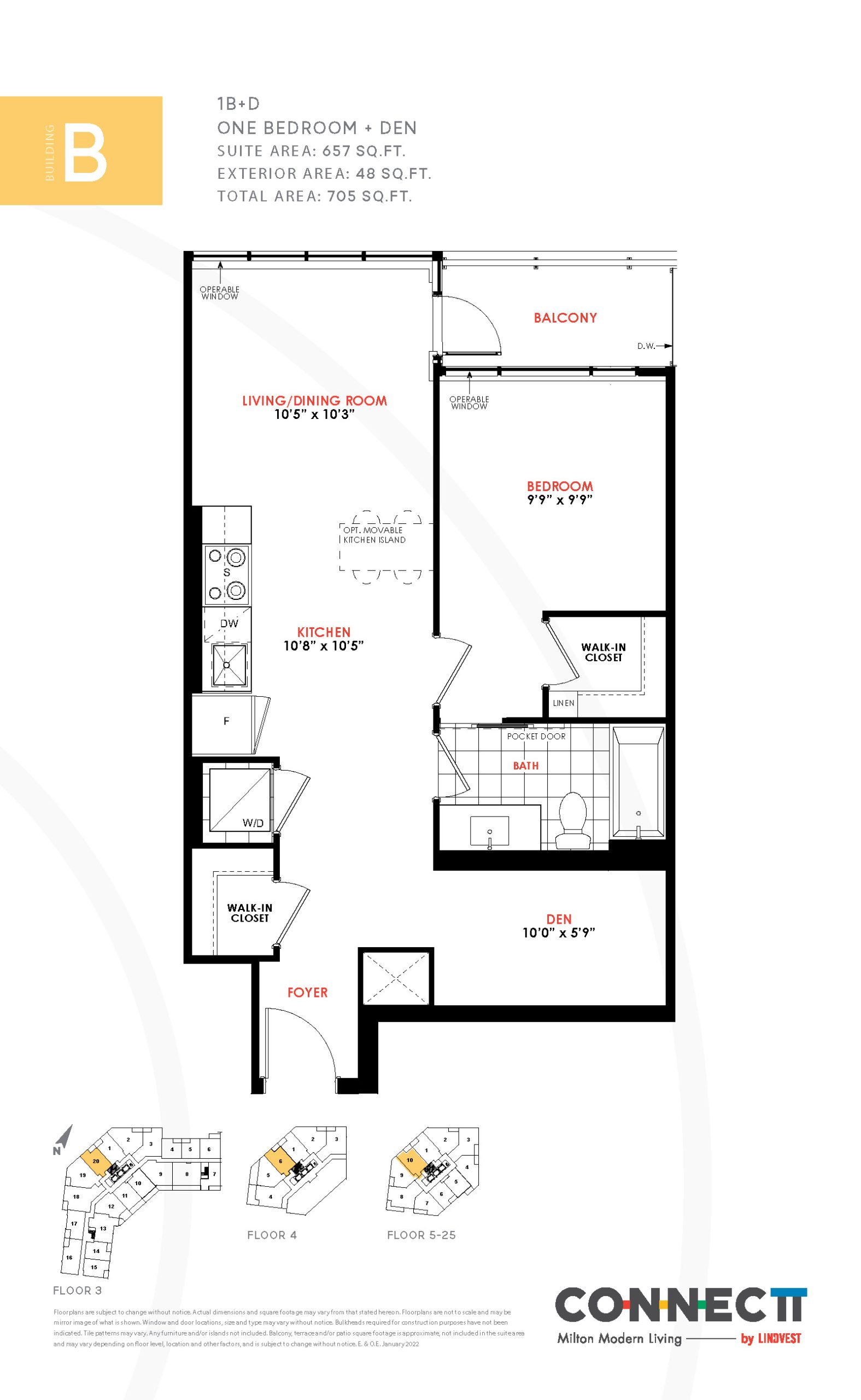 1B+D plan preview