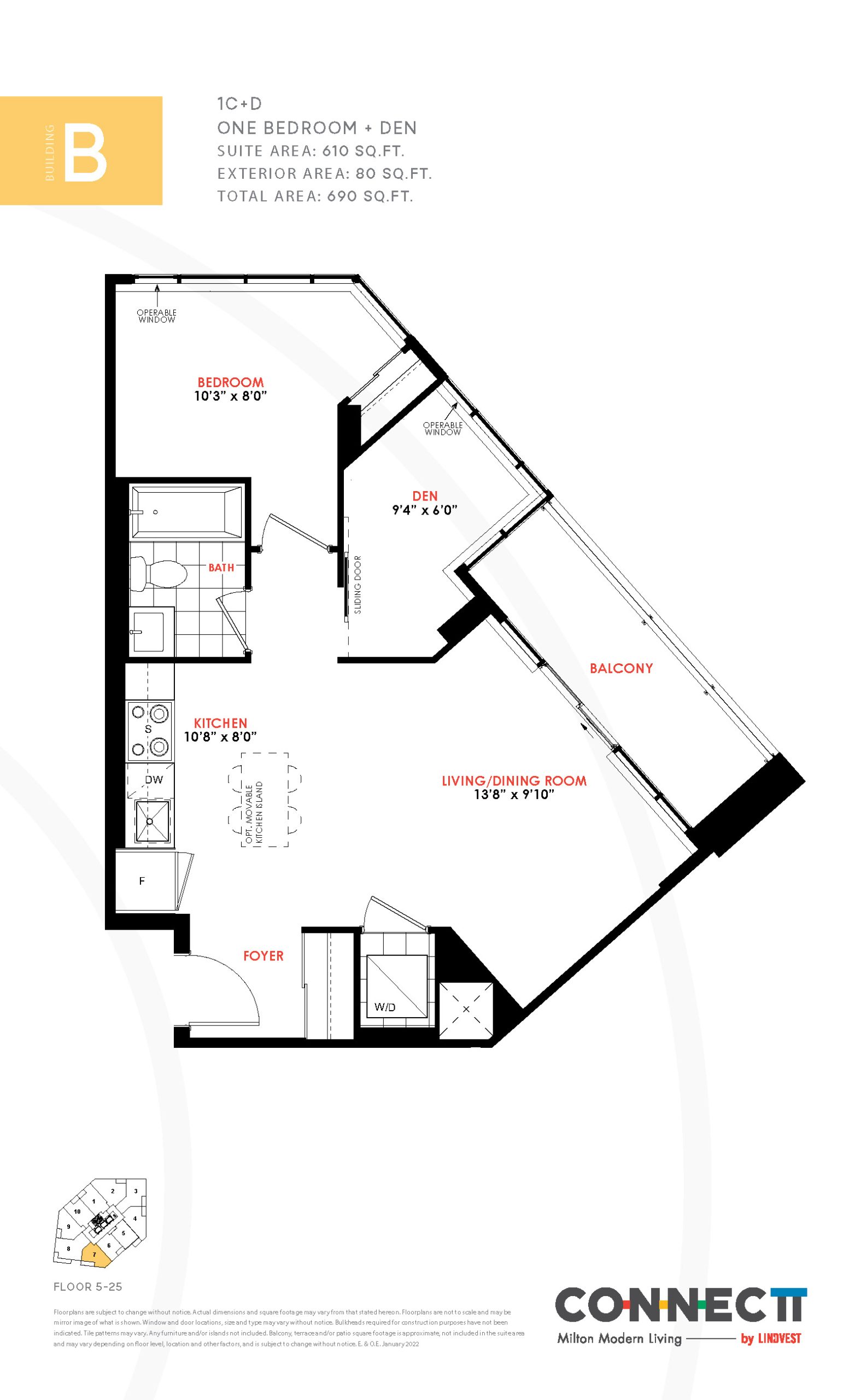 1C+D plan preview
