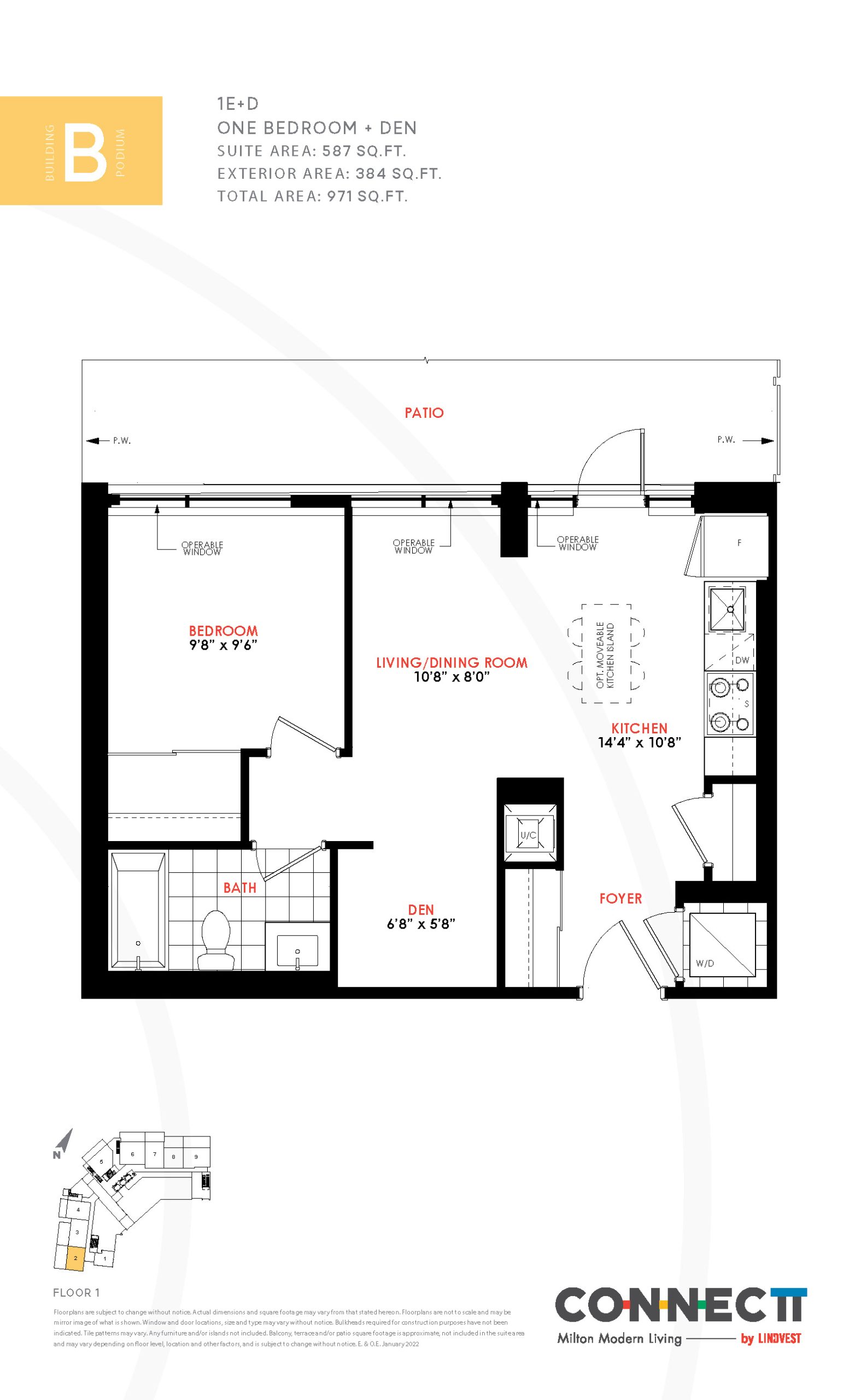 1E+D plan preview