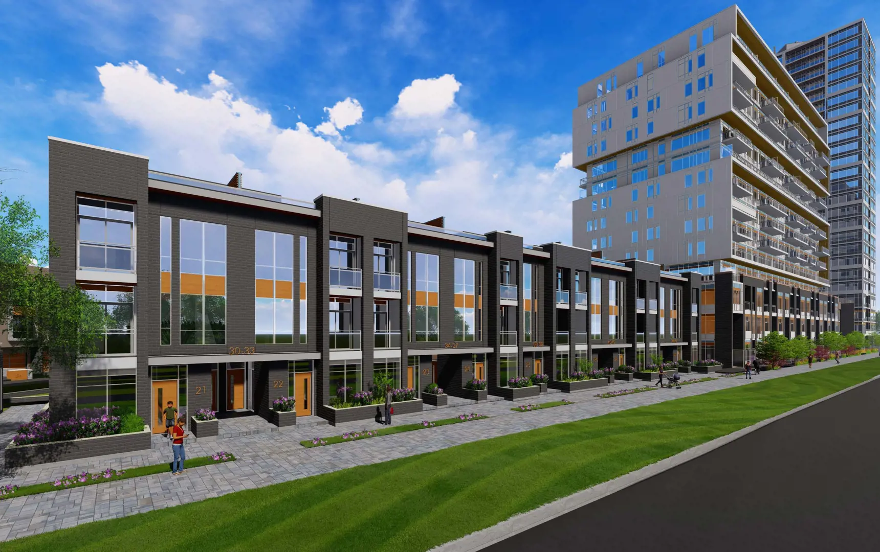 Connectt- Block D, Toronto. Artist’s rendering.