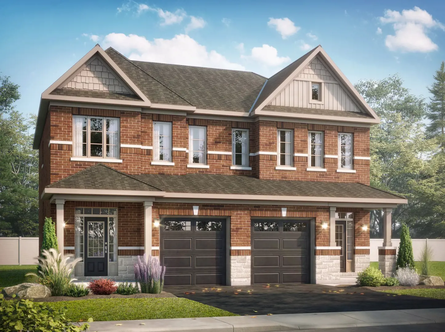 Copperhill, Barrie. Artist’s rendering.