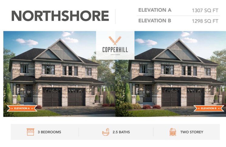 Northshore Elev. A plan preview