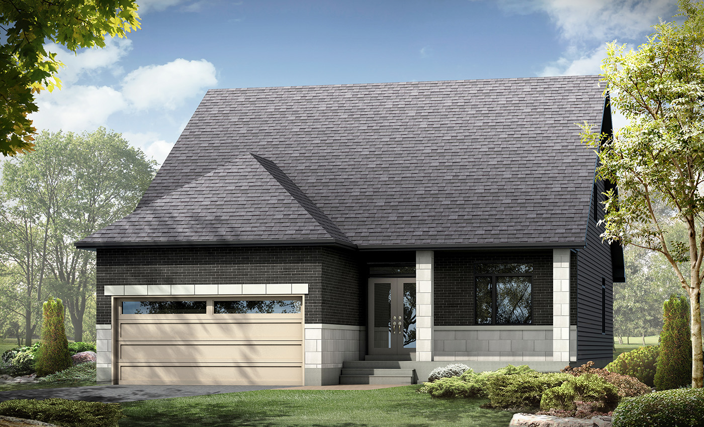 Alcanada with Loft - Contemporary floor plan