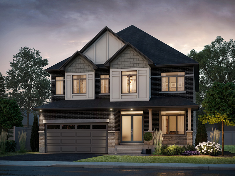 Carnoustie - Craftsman floor plan