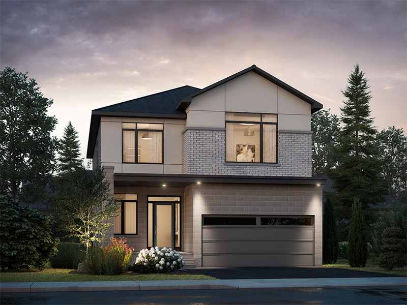 Dooks - Contemporary floor plan