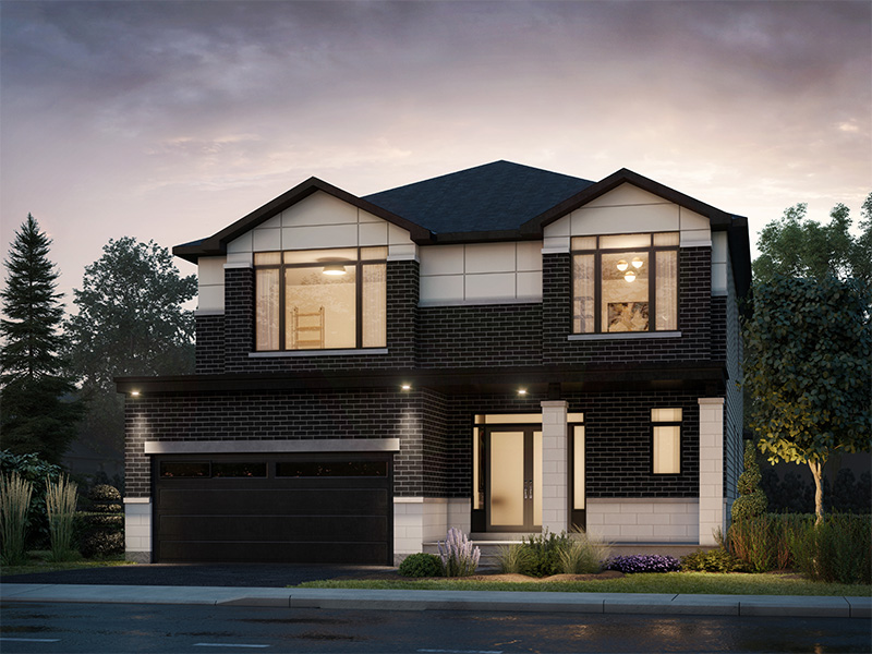 Kingsbarn - Contemporary floor plan