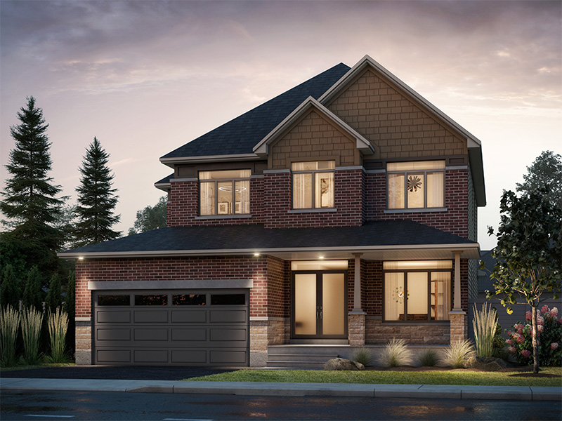 Muirfield - Craftsman floor plan