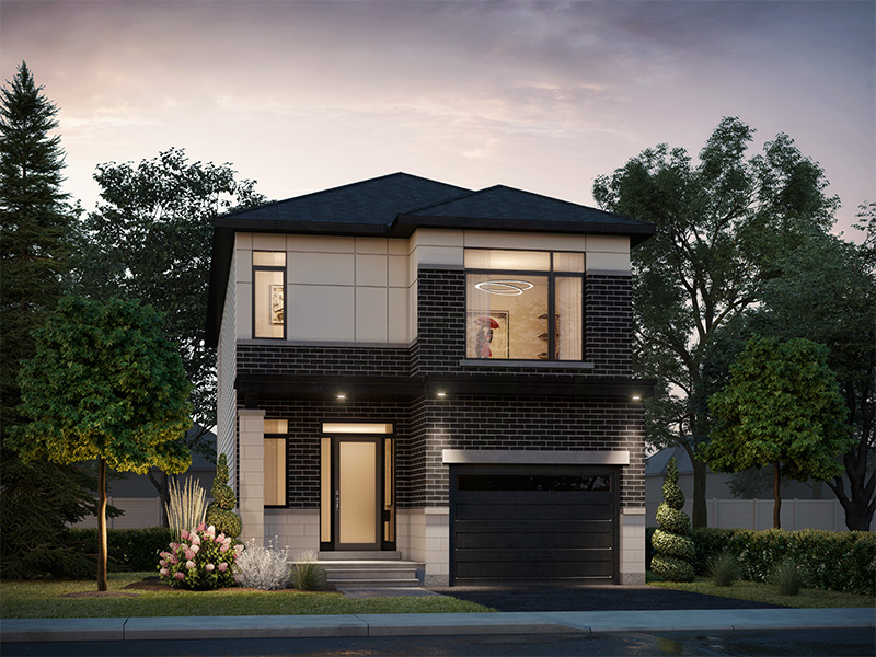 Oakmont - Contemporary plan preview