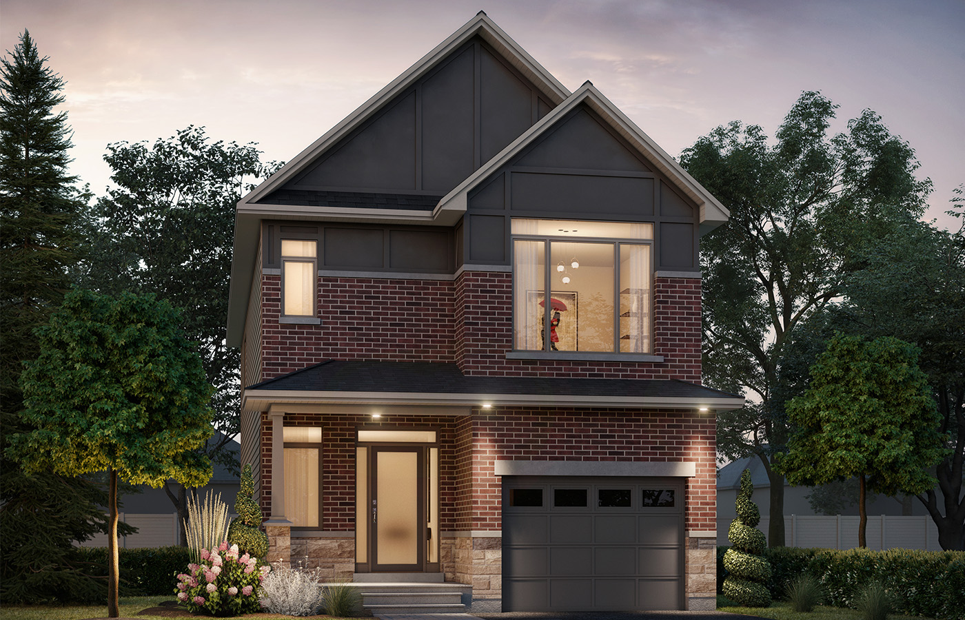 Oakmont - Craftsman plan preview