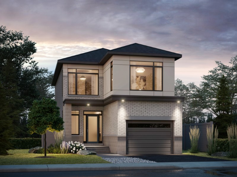 Pebble Beach - Contemporary plan preview