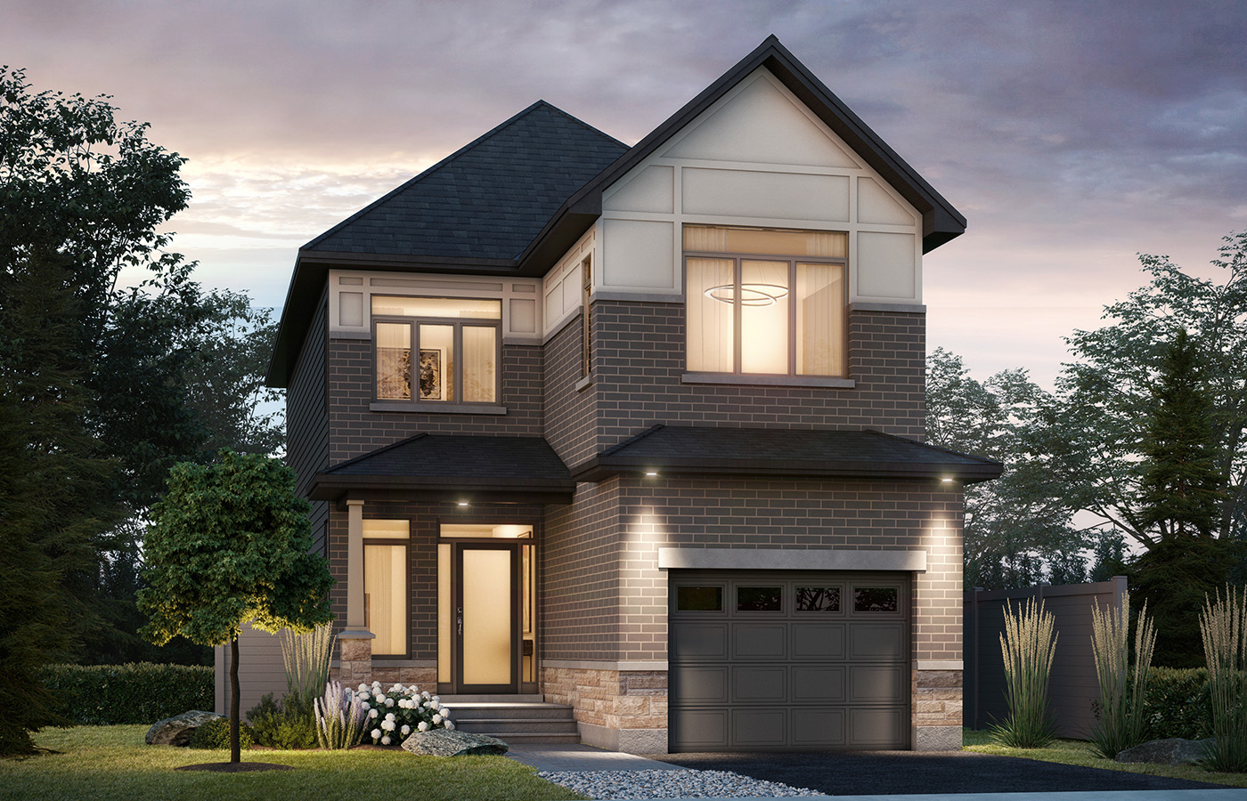 Pebble Beach - Craftsman plan preview
