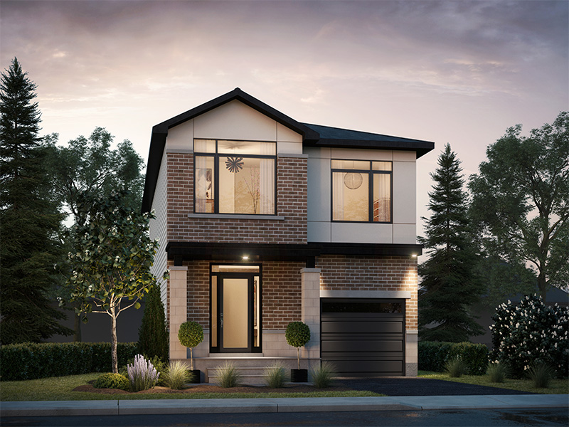 Pinehurst - Contemporary plan preview