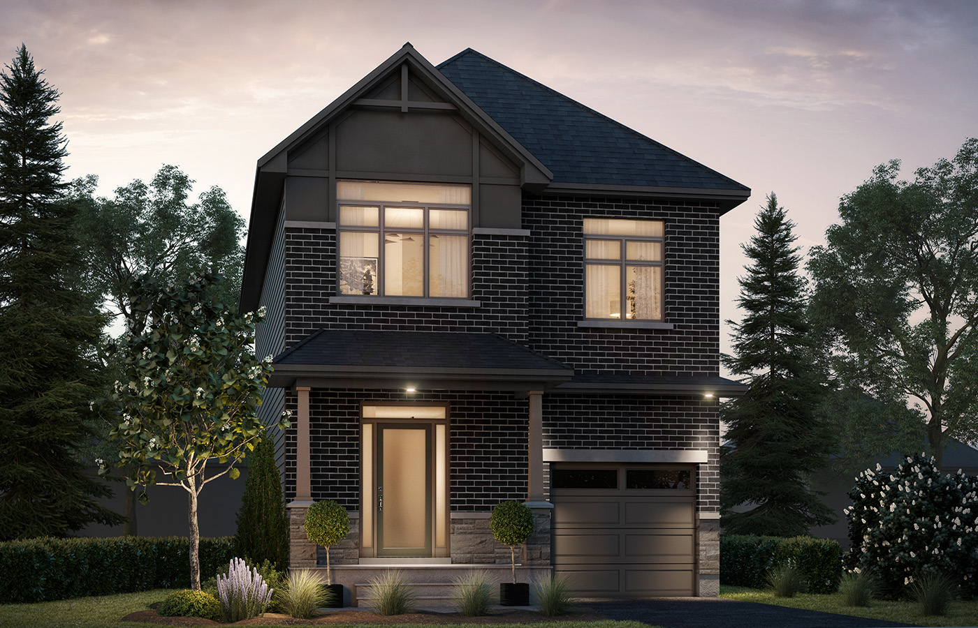 Pinehurst - Craftsman plan preview