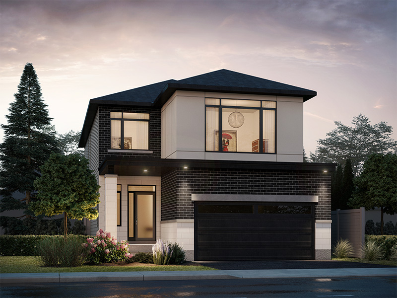 Royal Dublin - Contemporary floor plan