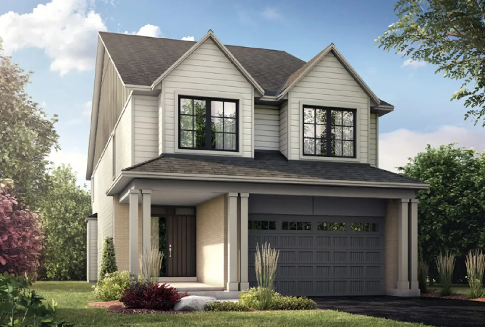 Copperwood Estate - Single-Family Homes, Ottawa. Artist’s rendering.