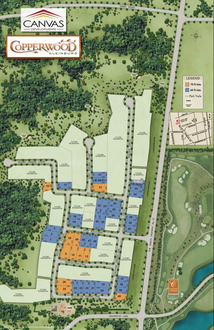 Copperwood Kleinburg by Canvas Developments, Vaughan. Artist’s rendering.