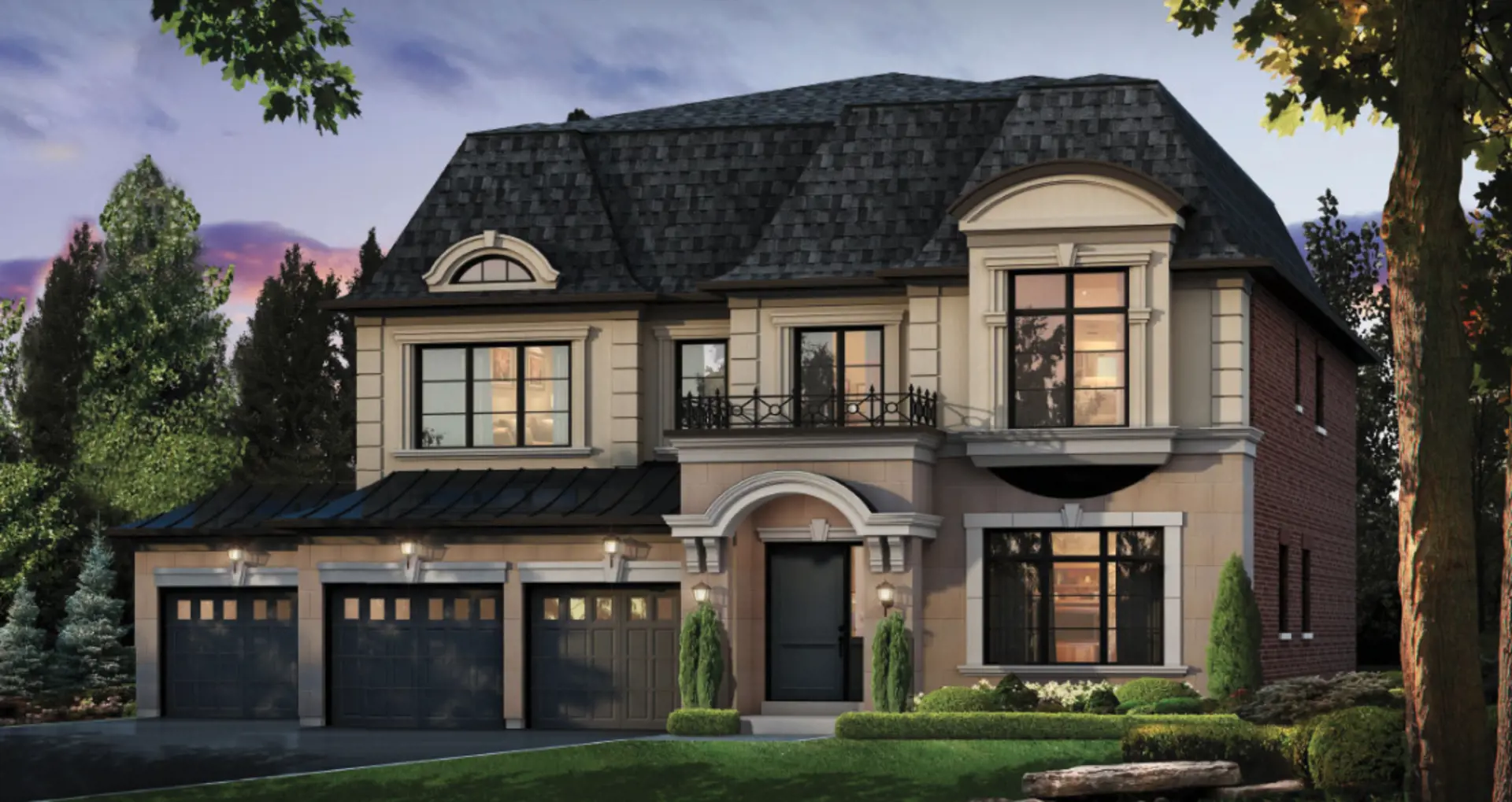 Copperwood, Vaughan. Artist’s rendering.