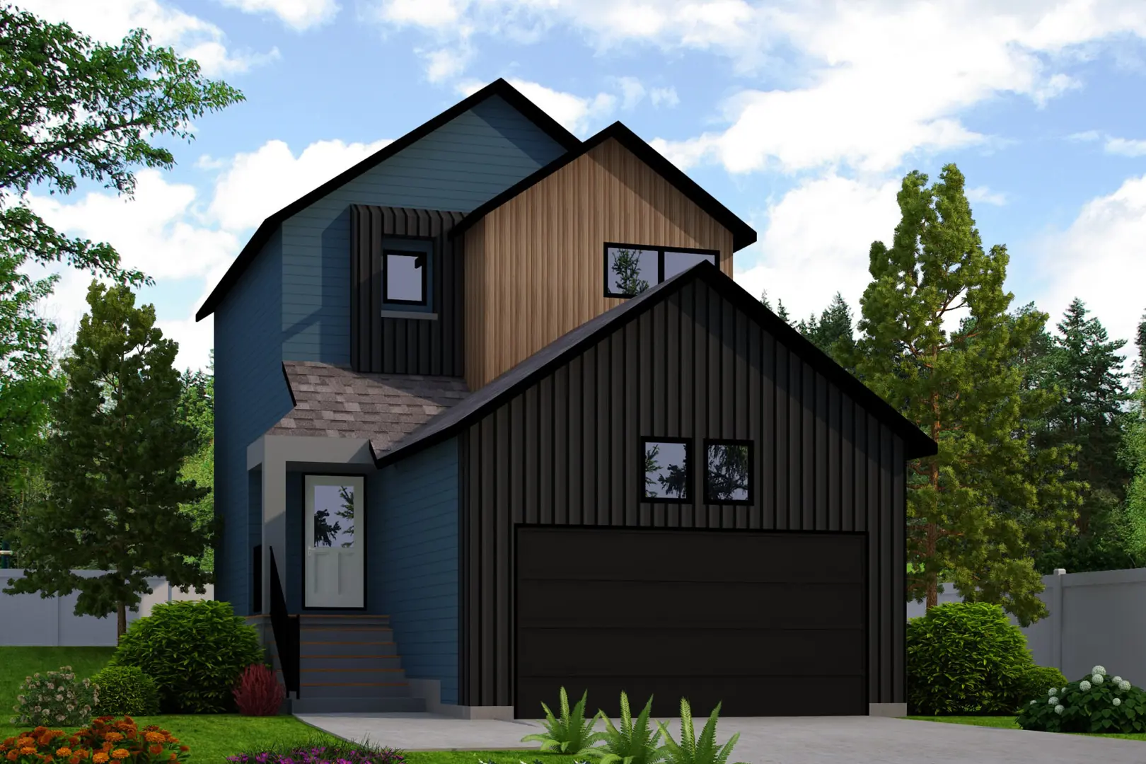 Copperwood, Lethbridge. Artist’s rendering.