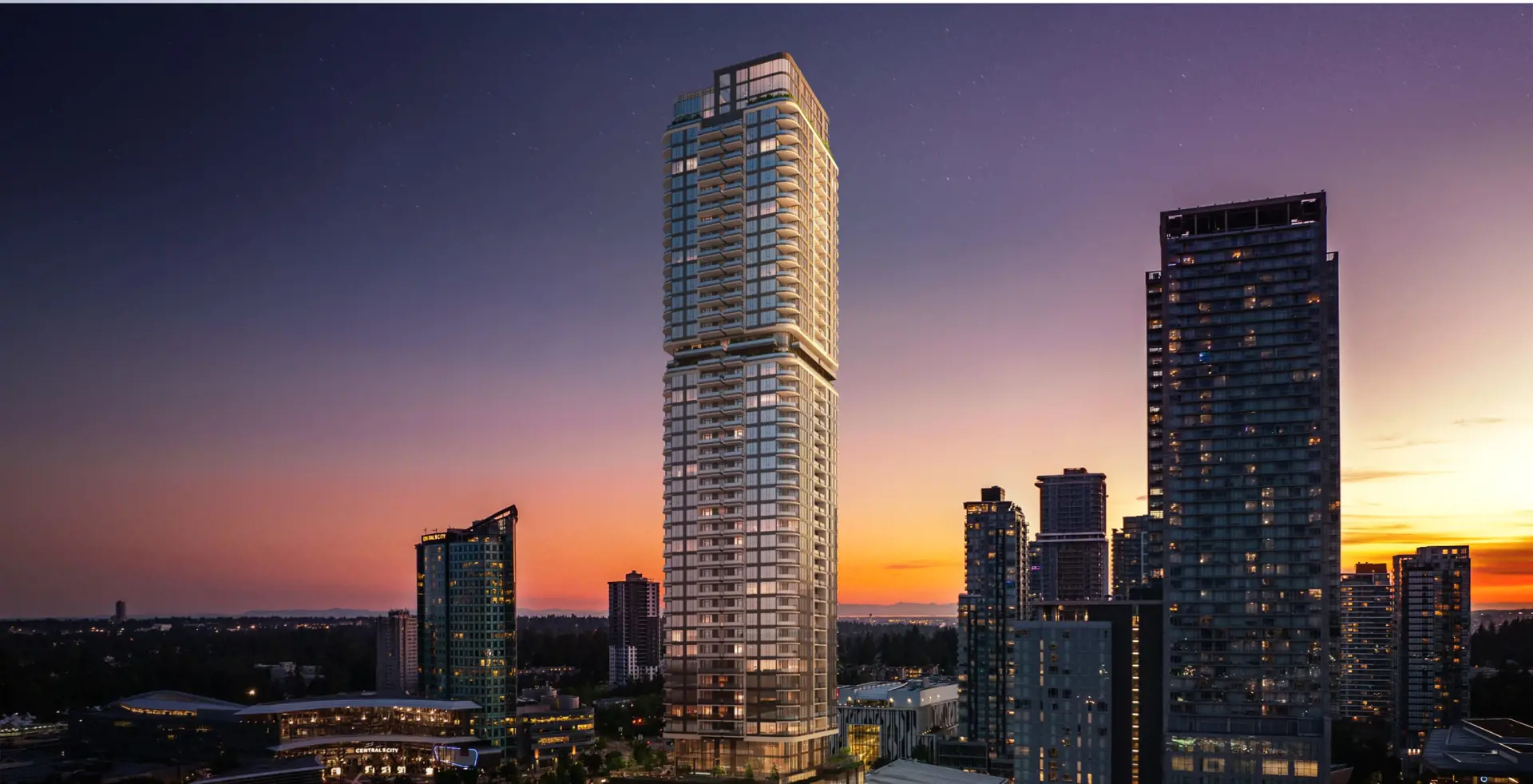 Core, Surrey. Artist’s rendering.