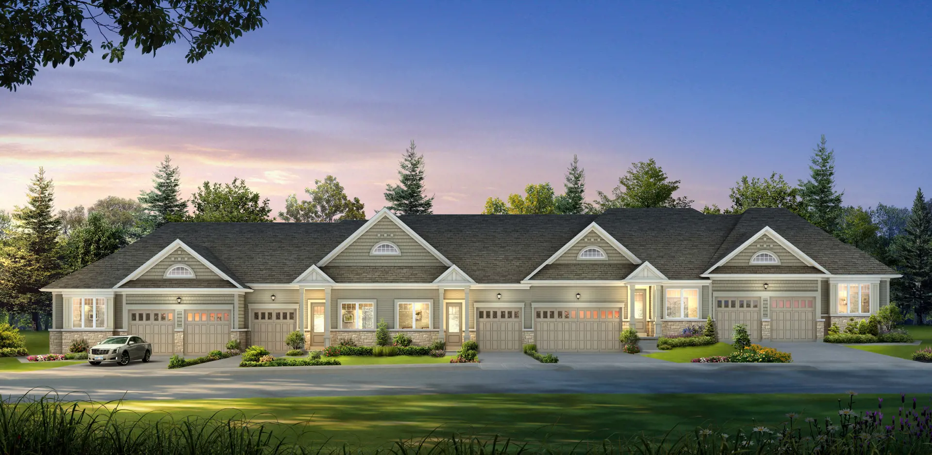 Cork & Vine, Prince Edward. Artist’s rendering.