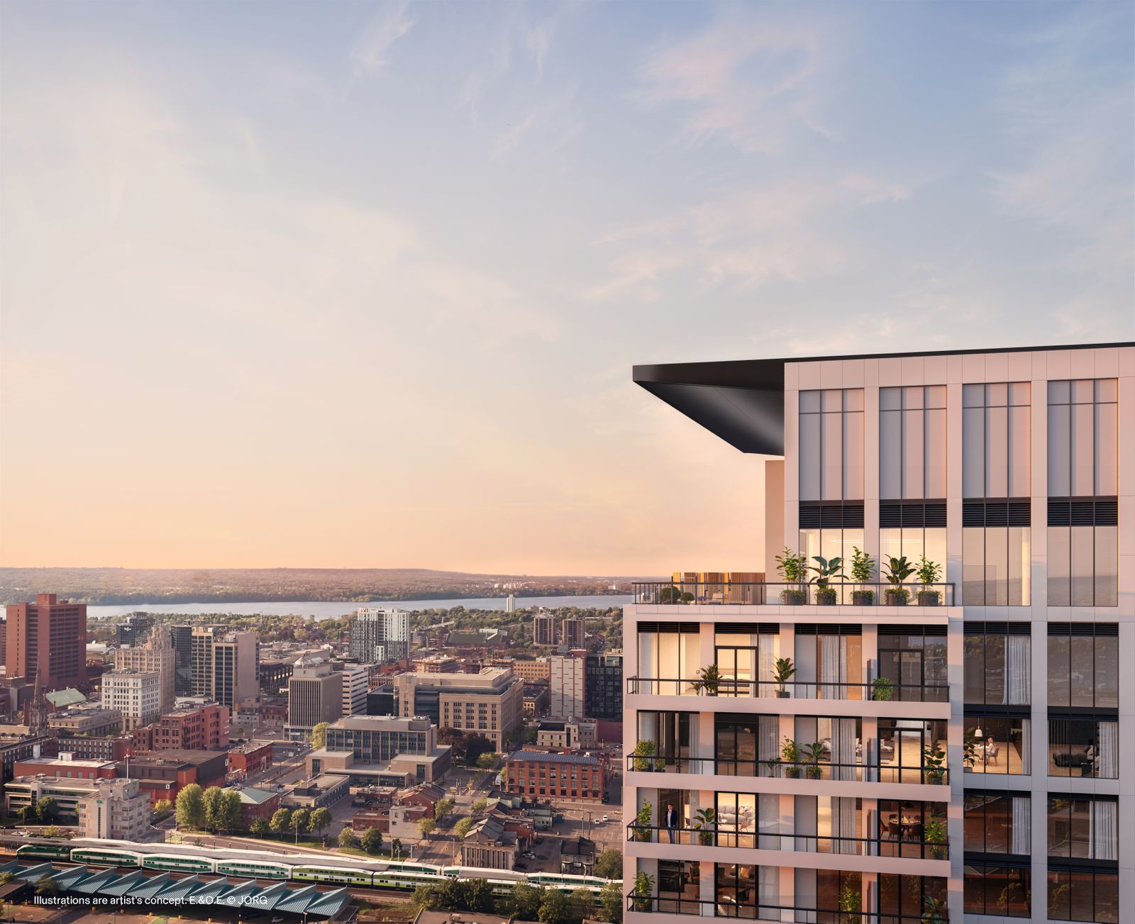 Corktown Condos rendering 3