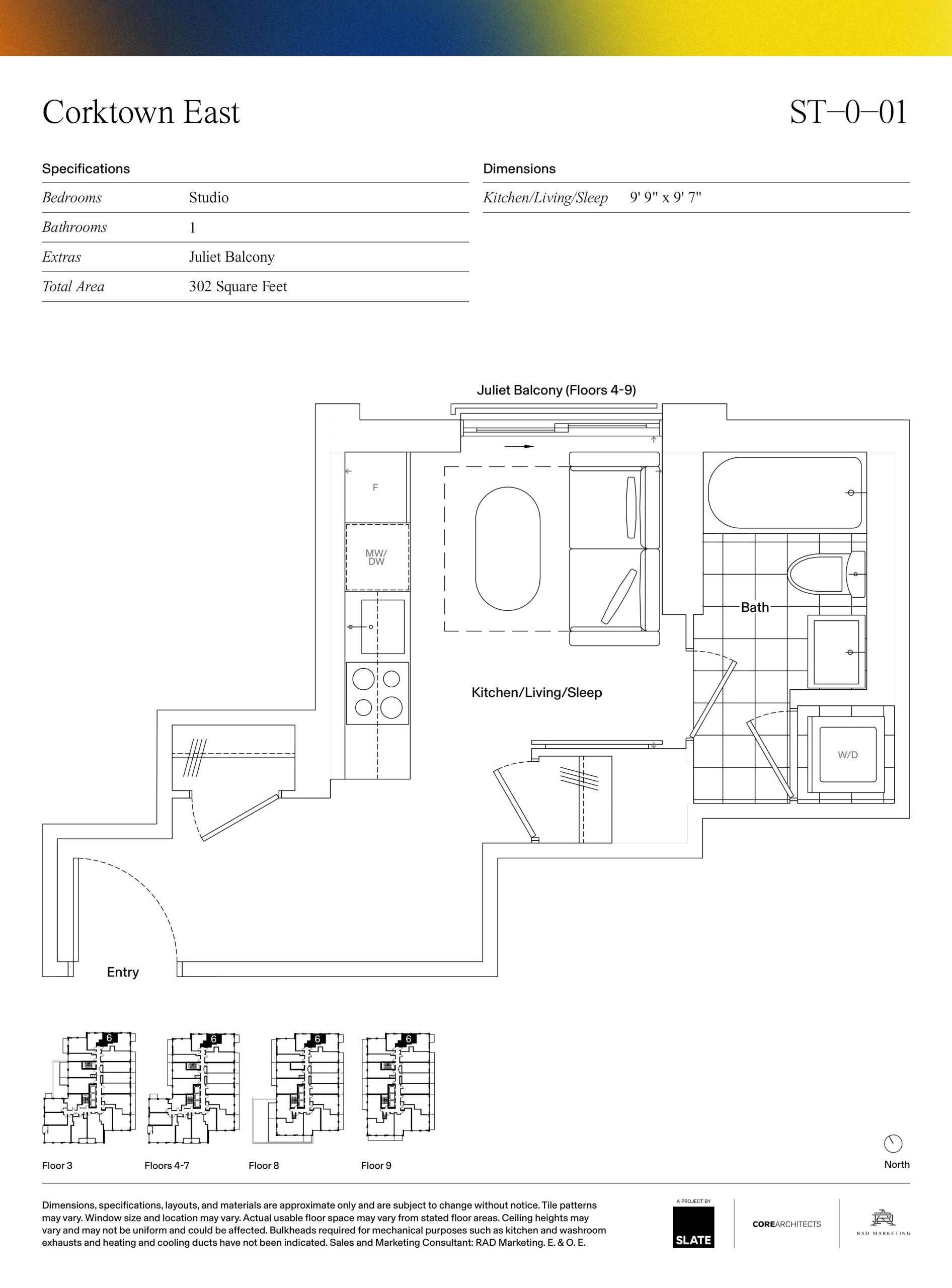 ST-0-01 plan preview