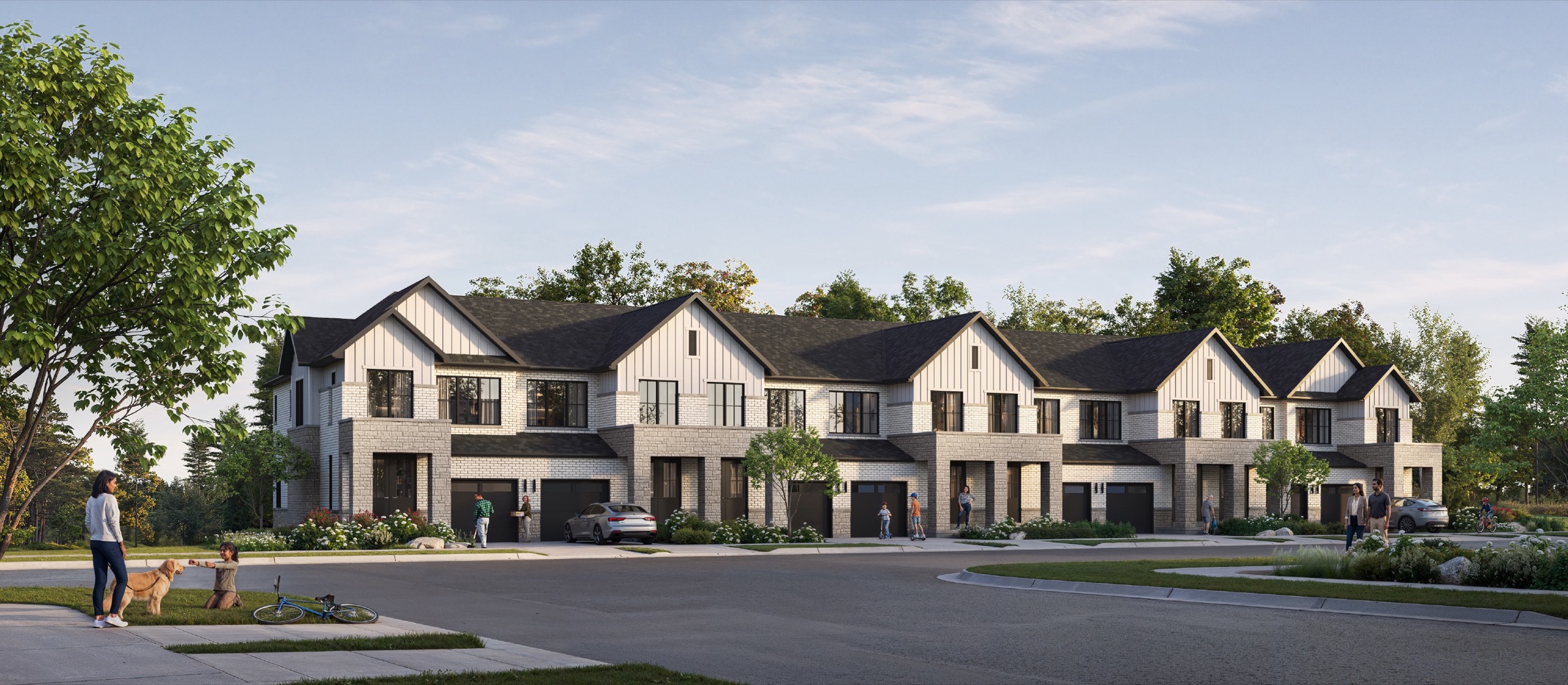 Cornerstone - Additional Phases, Brampton. Artist’s rendering.