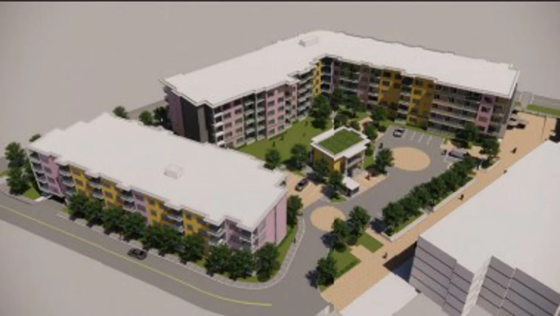 Cornerstone at Hamilton Village, Richmond. Artist’s rendering.