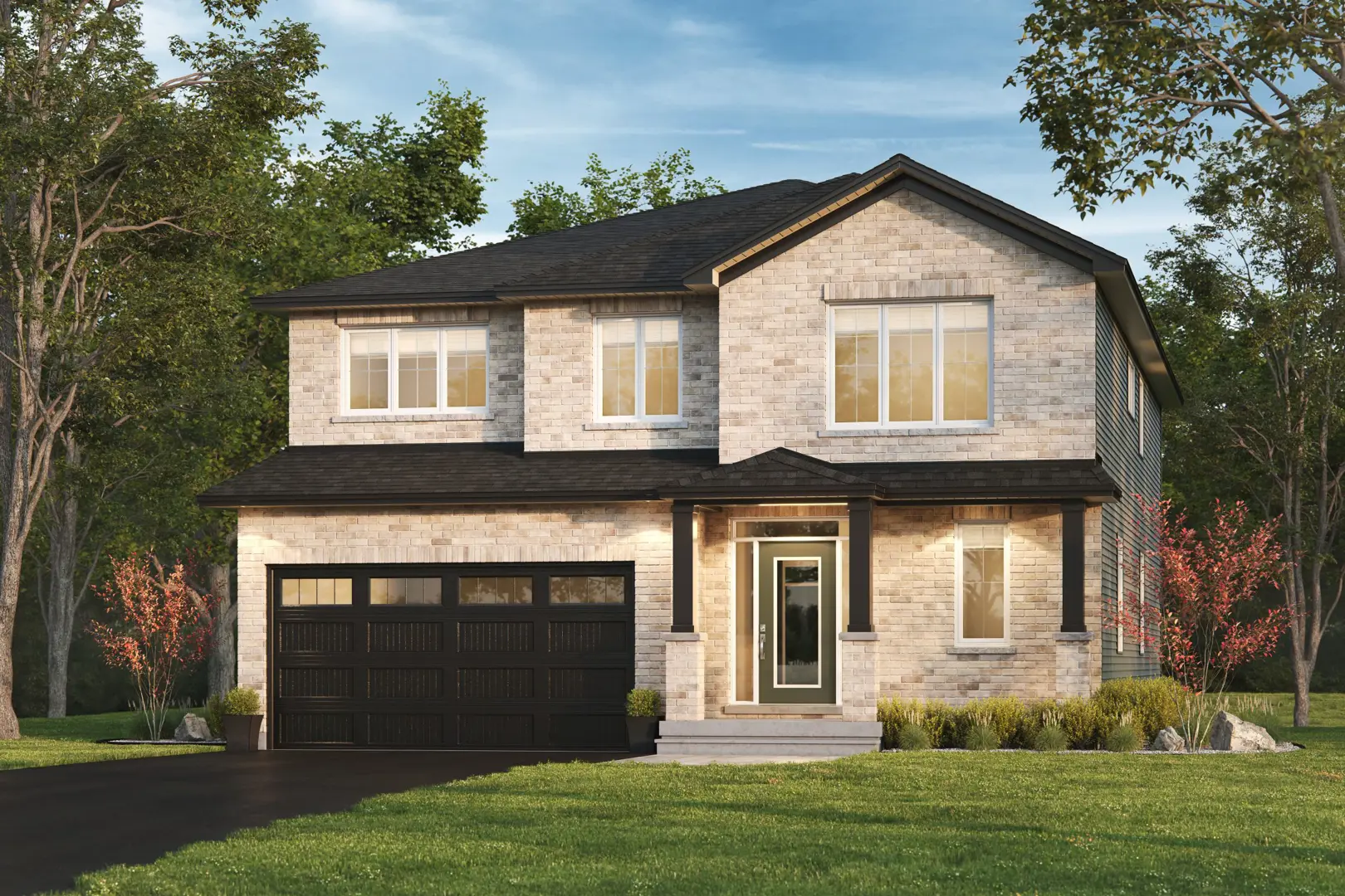 Cornerstone in Russell, Russell. Artist’s rendering.
