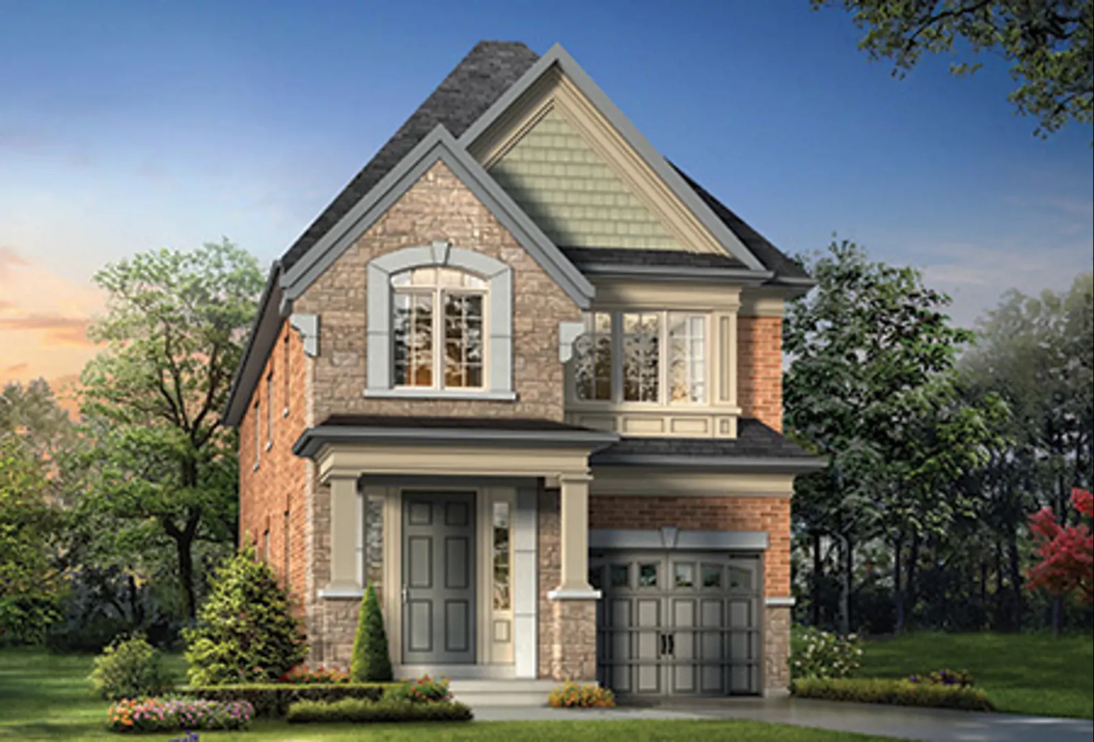 Country Lane Homes, Whitby. Artist’s rendering.