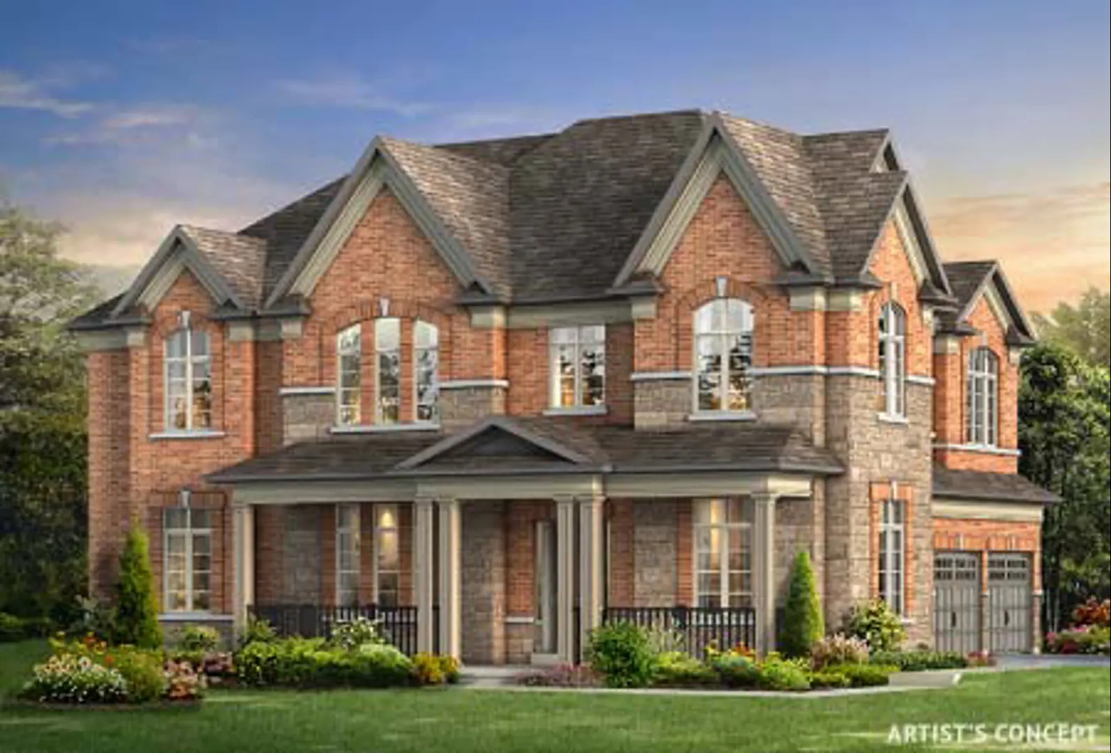 Country Lane Homes rendering 2