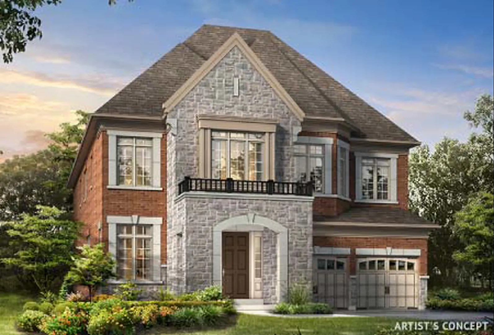 Country Lane Homes rendering 3