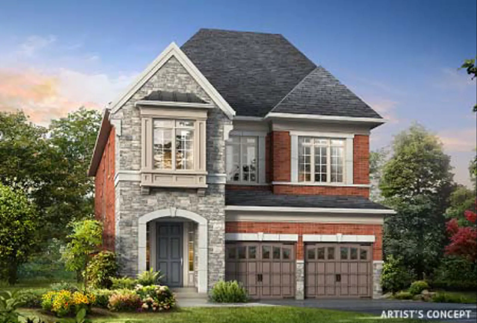 Country Lane Homes rendering 4