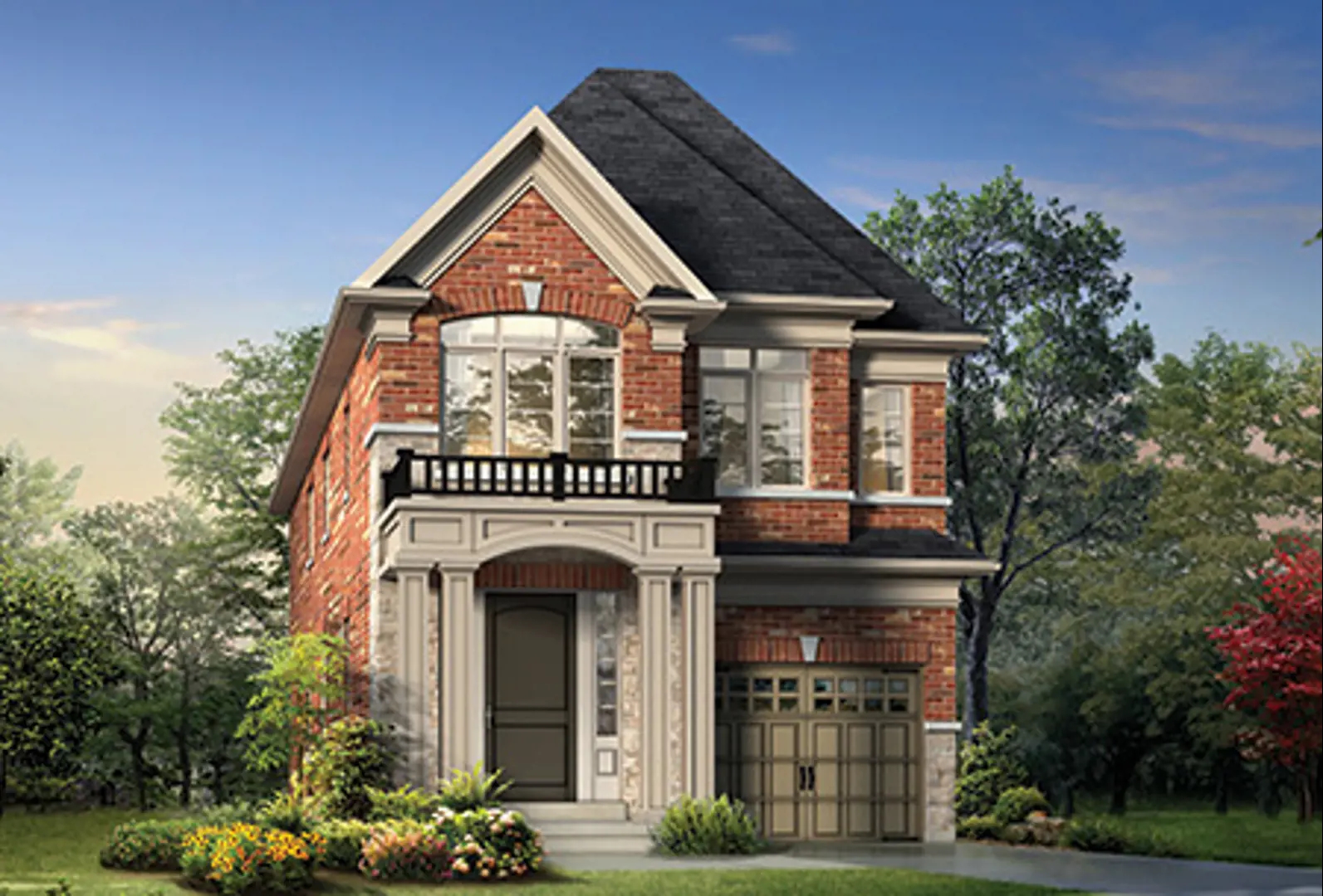 Country Lane Homes rendering 5