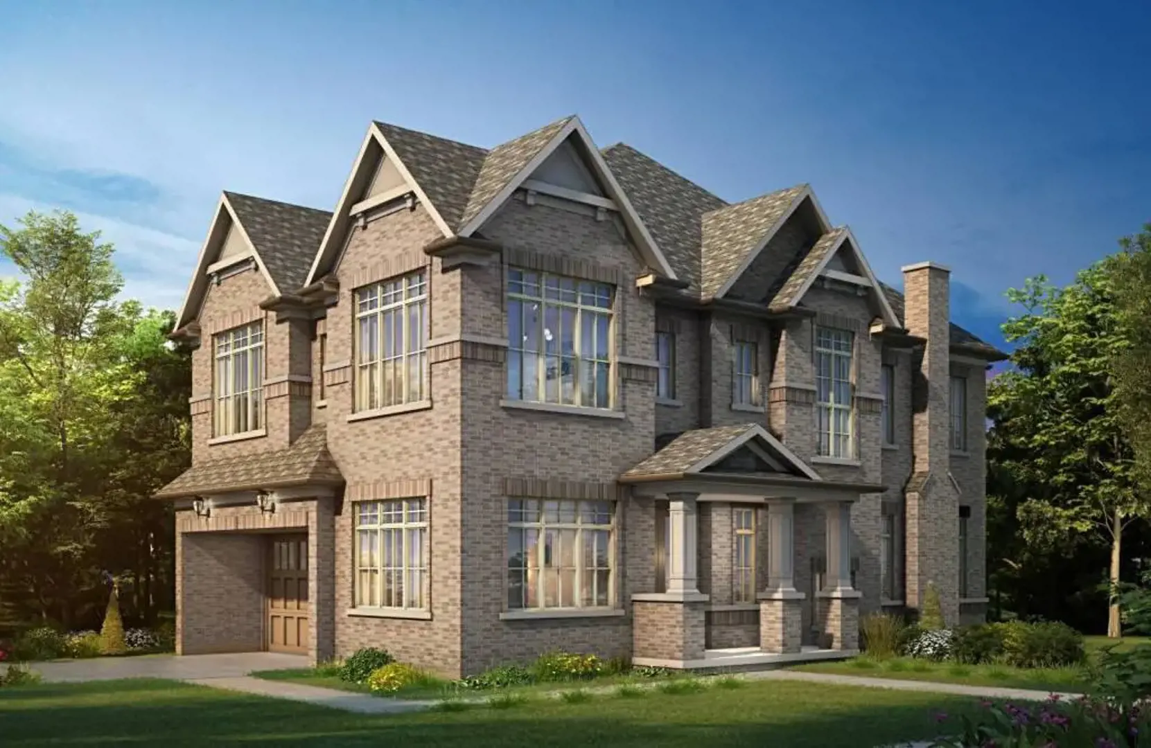 Countryside Fields – Phase 4 rendering