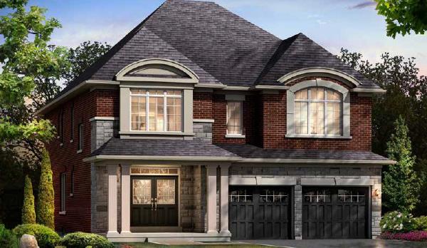 Countryside Pointe Towns, Uxbridge. Artist’s rendering.