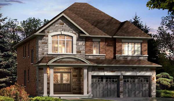 Countryside Pointe Towns rendering 2