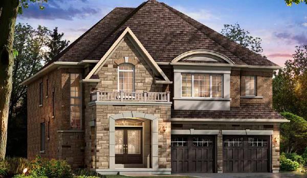 Countryside Pointe Towns rendering 3