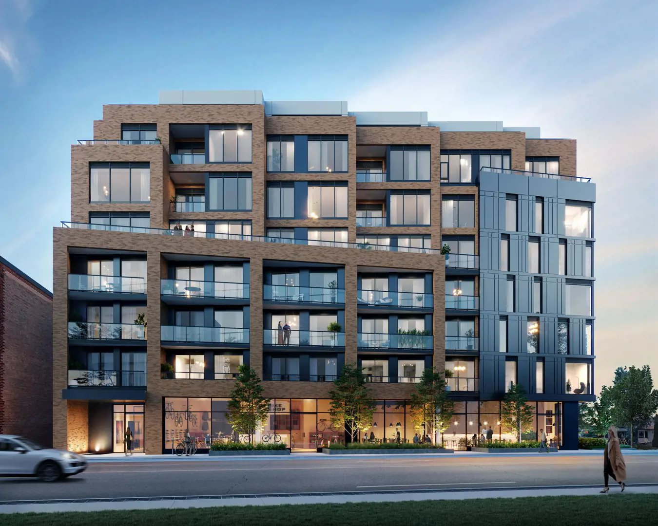 Courcelette Condo rendering 2