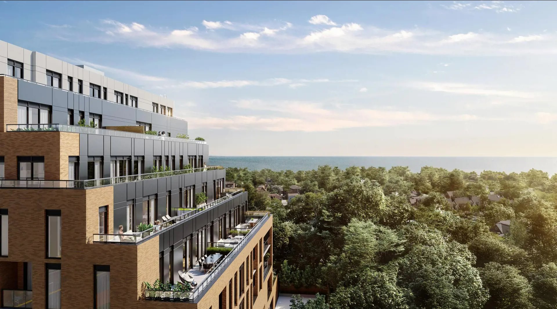 Courcelette Condo rendering 4
